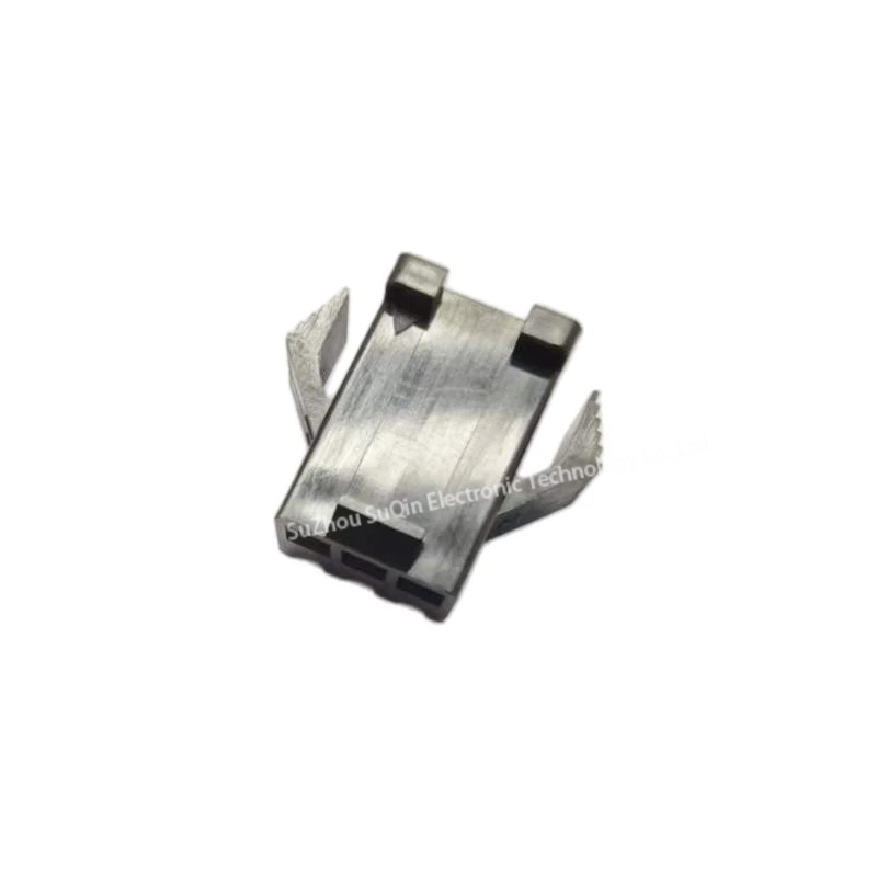 JST SMP-03V-BC | 3-Position 2.50mm Pitch Plug Housing | SM Series Black