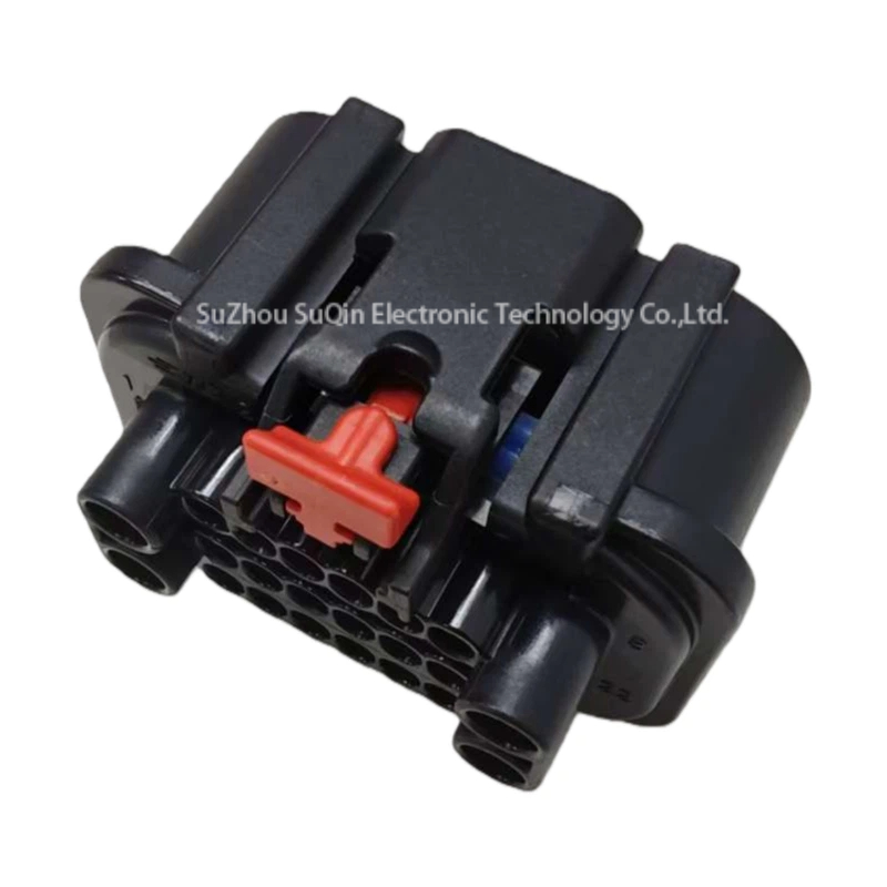 بدنه سوکت هیبرید TE 3-2385466-1 | 22-پوزیشن، 12V، مهر و موم شده، کدگذاری A