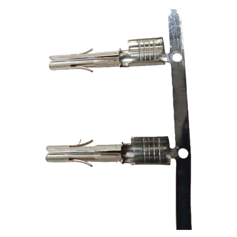 Contacto de toma universal MATE-N-LOK TE 350923-3 | 10-12 AWG, plateado con estaño