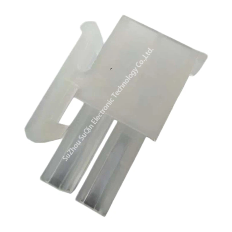 Factory bulk plastic packaging bag of TE Connectivity 794954-2 showing the product specification label with quantity 500 pieces, part number, and description 2P RCPT VAL-U-LOK V2.