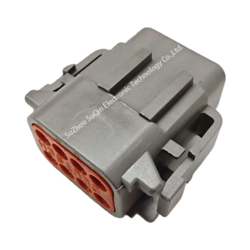 DEUTSCH DTM06-08SA 8ピンプラグ | グレー密封ソケットハウジング IP68