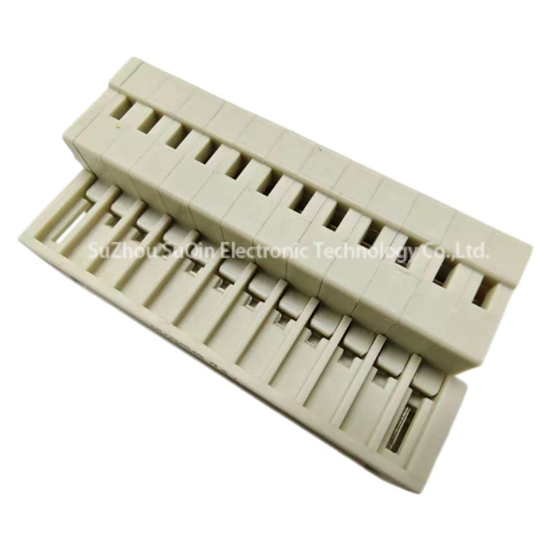 WAGO 734-312 12-poliger Klemmenblock-Stecker | 3,5 mm MCS MINI Panelmontage