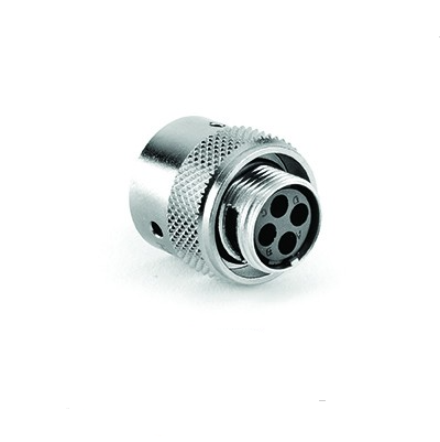 RT06104SNH03 4-poliger weiblicher Luftfahrtstecker, IP67-versiegelt, konform mit dem militärischen Standard M83723, Größe 10.
