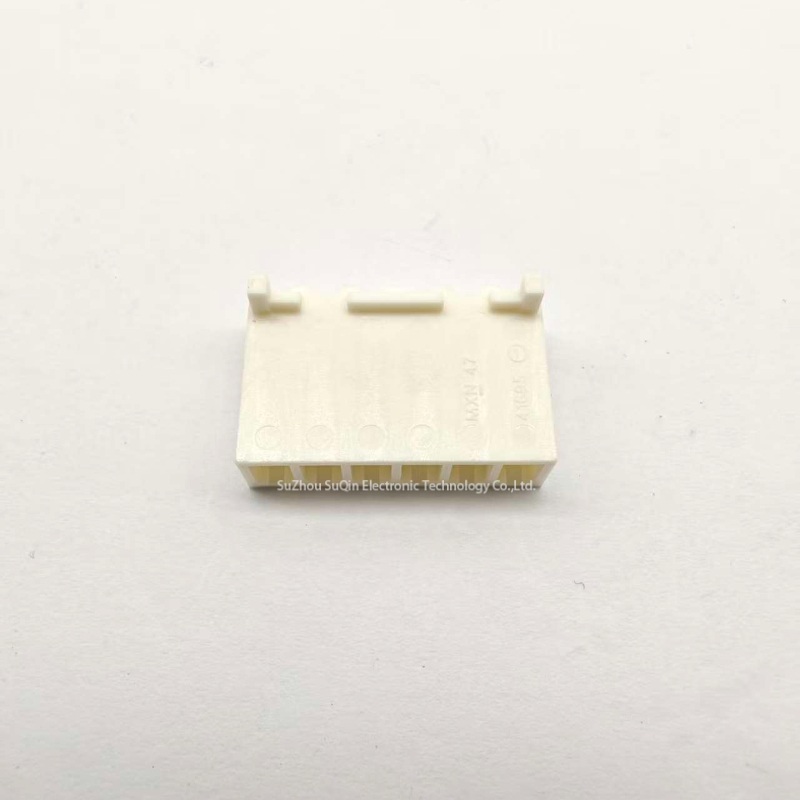 Molex 09-50-8063 KK 396 Receptacle Housing | 6-Pin, 3.96mm Pitch, UL 94V-0