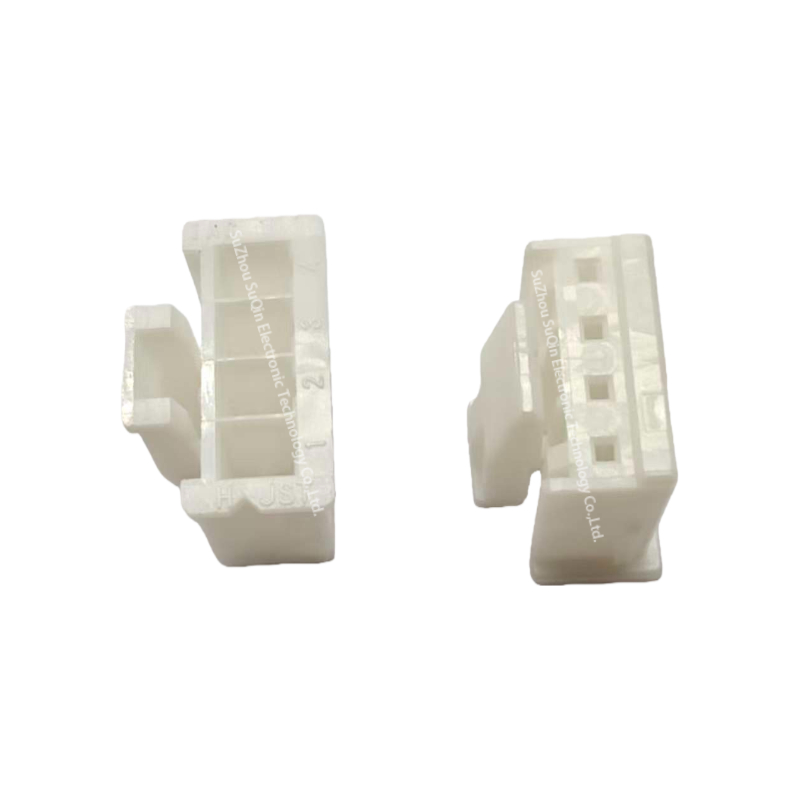 JST XA Series 4-Position Connector Housing | 2.5mm Pitch, Wire-to-Board Crimp Style