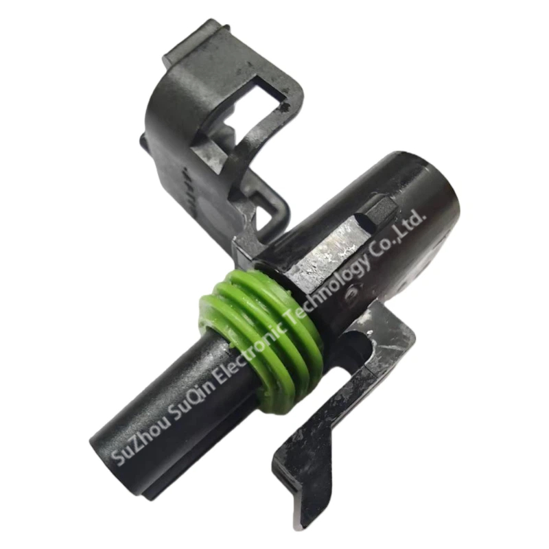 Aptiv 12015792 Connecteur Femelle Étanche à 2 Voies Weather-Pack | Noir IP67