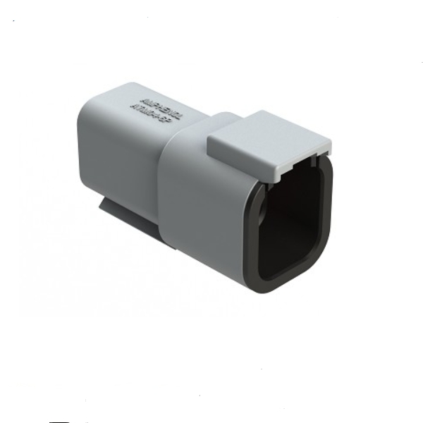ATM04-6P Automotive Connectors 6-Way Receptacle Amphenol