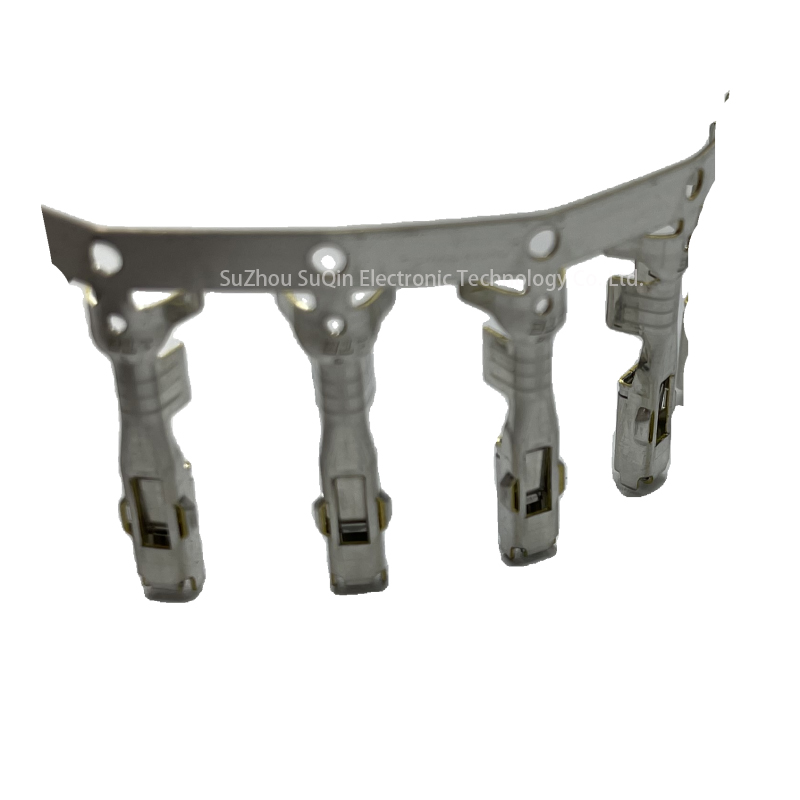 Conector de terminal automotriz Econoseal Serie hembra 936020-1 para automoción