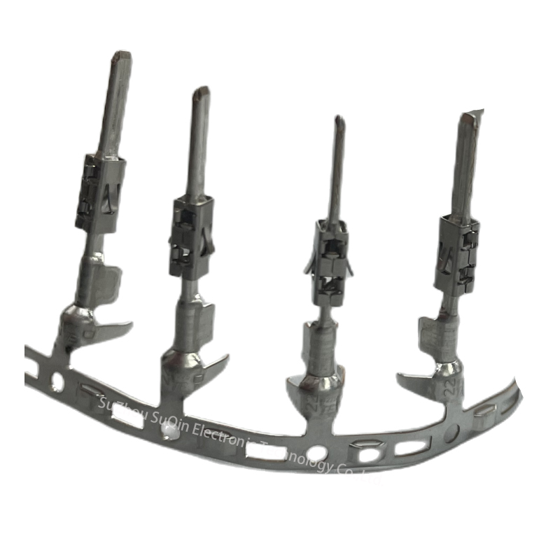 Automobilstecker-Terminalzubehör TE männlicher Stecker Terminals 964269-2