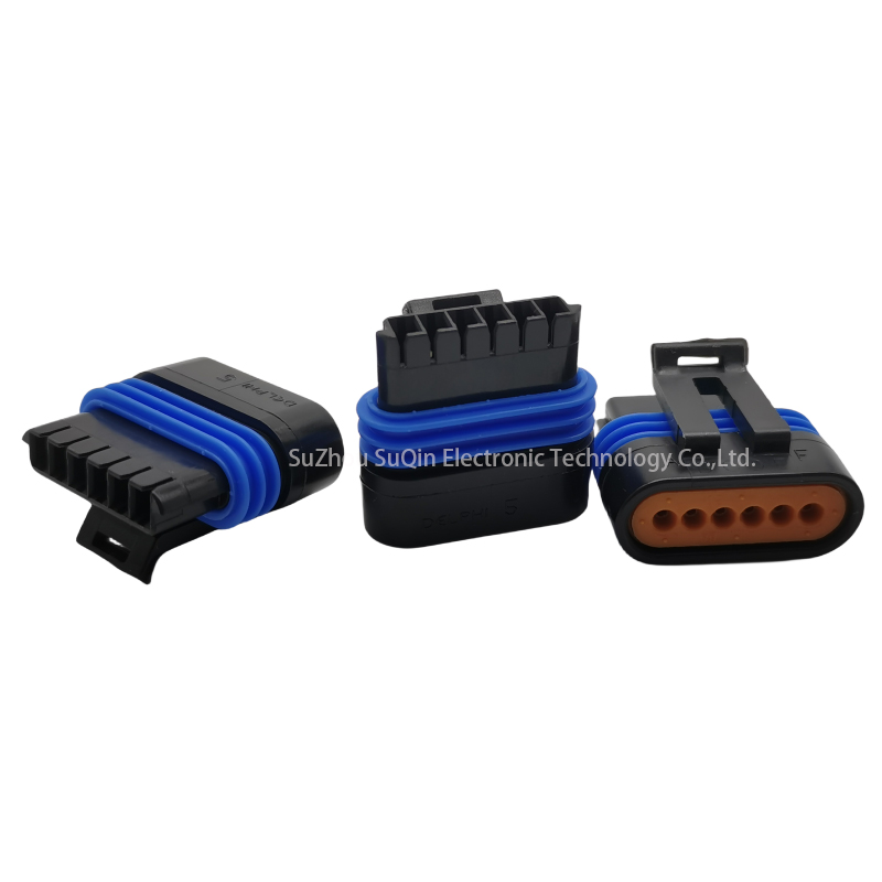Conector receptáculo Delphi 12162260