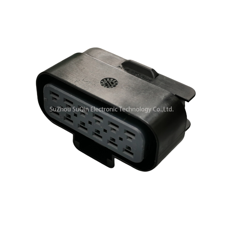 15326910Automotive Connectors 12 Way F GT 280 Sealed Aptiv (formerly Delphi)