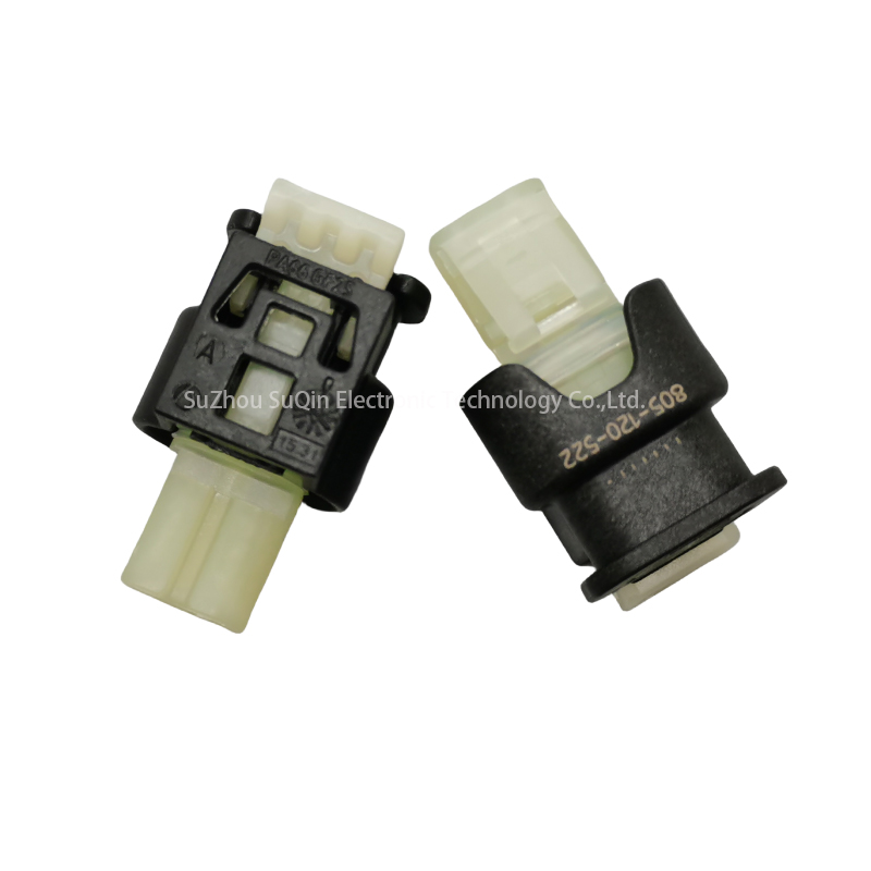 Hirschman 805-120-522 : Boîtier de connecteur à 2 broches