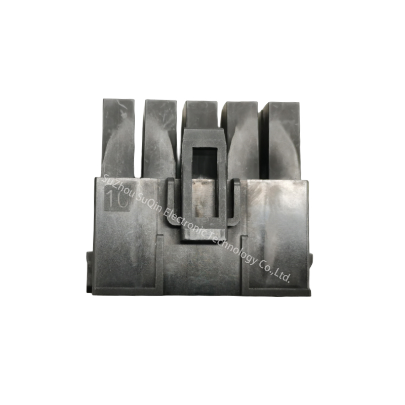 171692-0210: Mega-Fit Tangelose TPA-fähiger Steckplatzgehäuse, Doppelreihe, 10 Stromkreise, UL 94V-0, Leuchtfadenfähig FÜR MOLEX