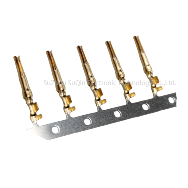 66504-4 : Contacts de connecteur D-Sub, femelle, taille de contact 20, bronze au phosphore, plaqué or, serti, fil de calibre 24 – 20 AWG, taille de fil 0,2 – 0,6 mm²