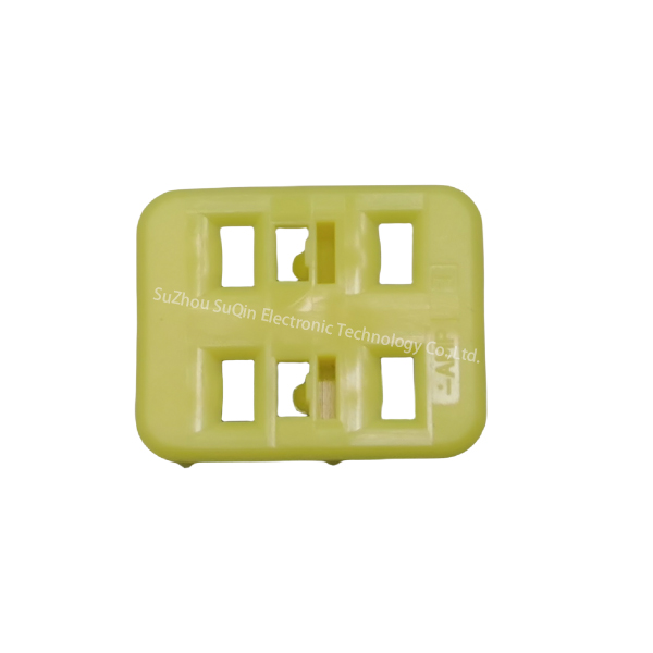 174258-7 : Verrous de connecteur automobile & Assurance de position, TPA (Terminal Position Assurance), Jaune, Econoseal J