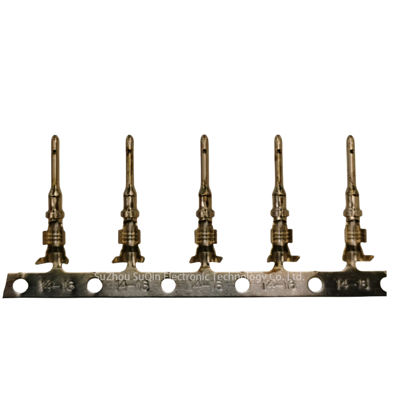 AT60-14-0144 Automotive Connectors STAMPED MALE CONTACT 14-16 AWG Amphenol