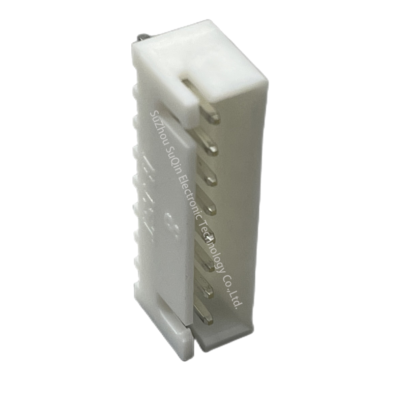 کانکتور JST XH با فاصله 2.5 میلیمتر، سر PCB B8B-XH-A
