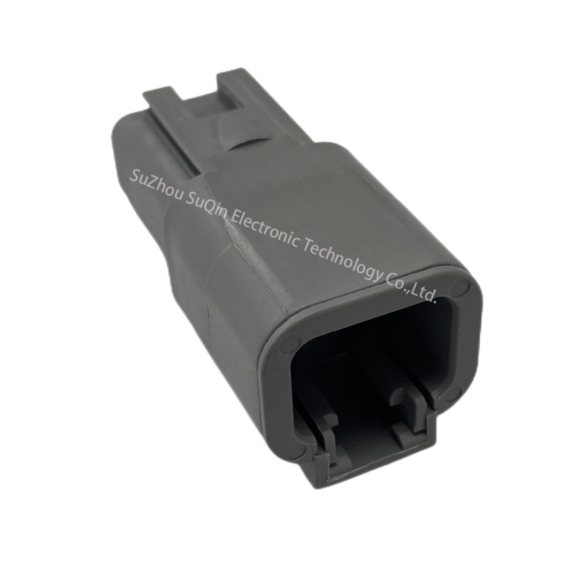 DTP04-2P-C015 Conectores automotrices receptáculo de 2 posiciones