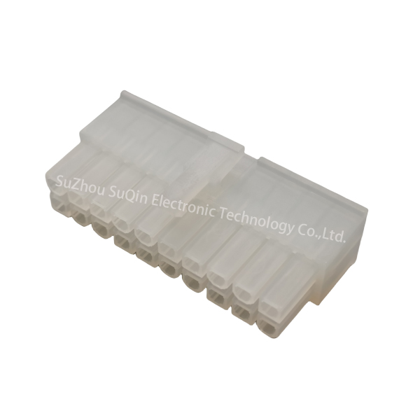 39012200Connector HousingsMini-Fit Jr. Receptacle HousingMOLEX