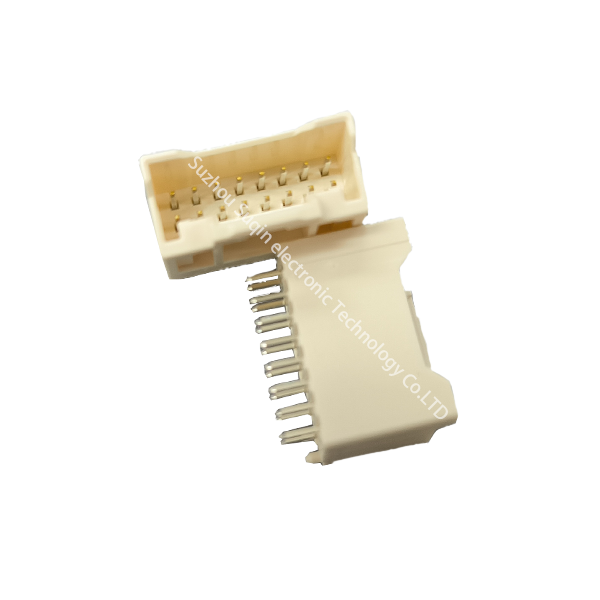 5016451620:iGrid PCBヘッダー、二列、垂直、スルーホール、錫(Sn)メッキ、ポジティブロック、16回路、トレイ、PC端子長さ3.20mm、MOLEX用