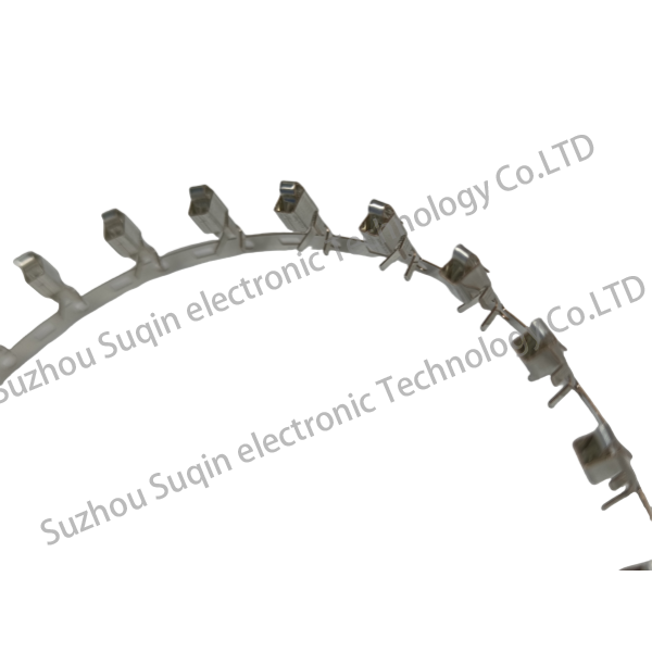 1123721-1 : Contacts de puissance, Contact, 250 VAC, 250 VDC, Étain, Taille de fil 22 – 18 AWG, Taille de fil 642 – 1624 CMA, Câble et fil, Énergie économique