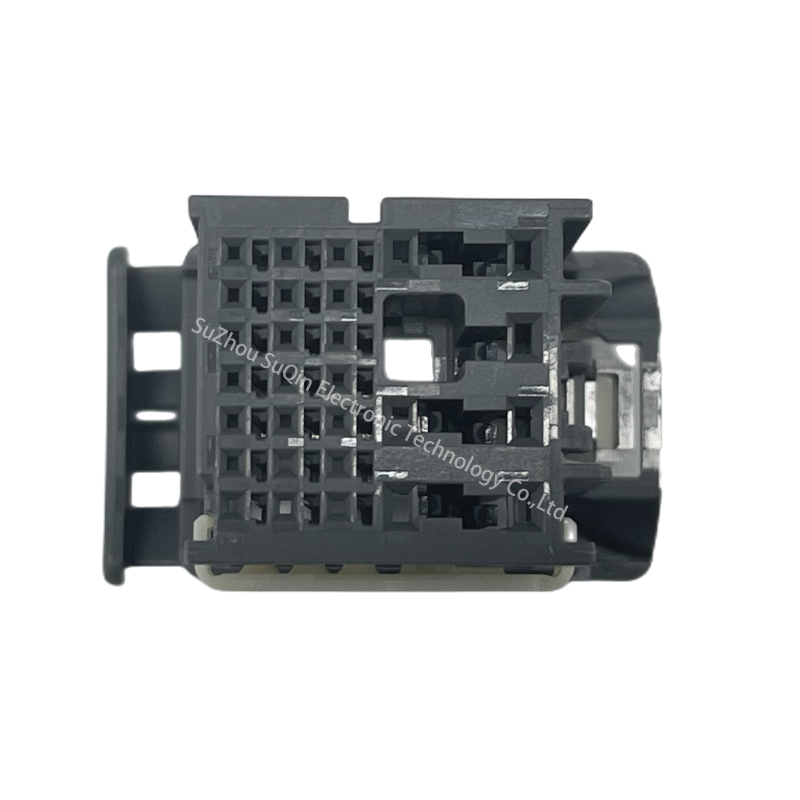 MOLEX 160014-0011 1600140011 Hybrid Receptacle,28Circuits, Key 1, Dark Gray