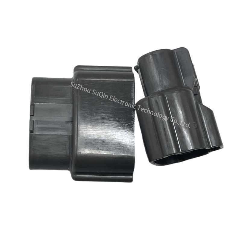 کانکتور سیمکشی الکتریکی مهر و موم شده 4 پین سومیتوما برای سوکت سنسور فشار هوای ورودی 6098-0144