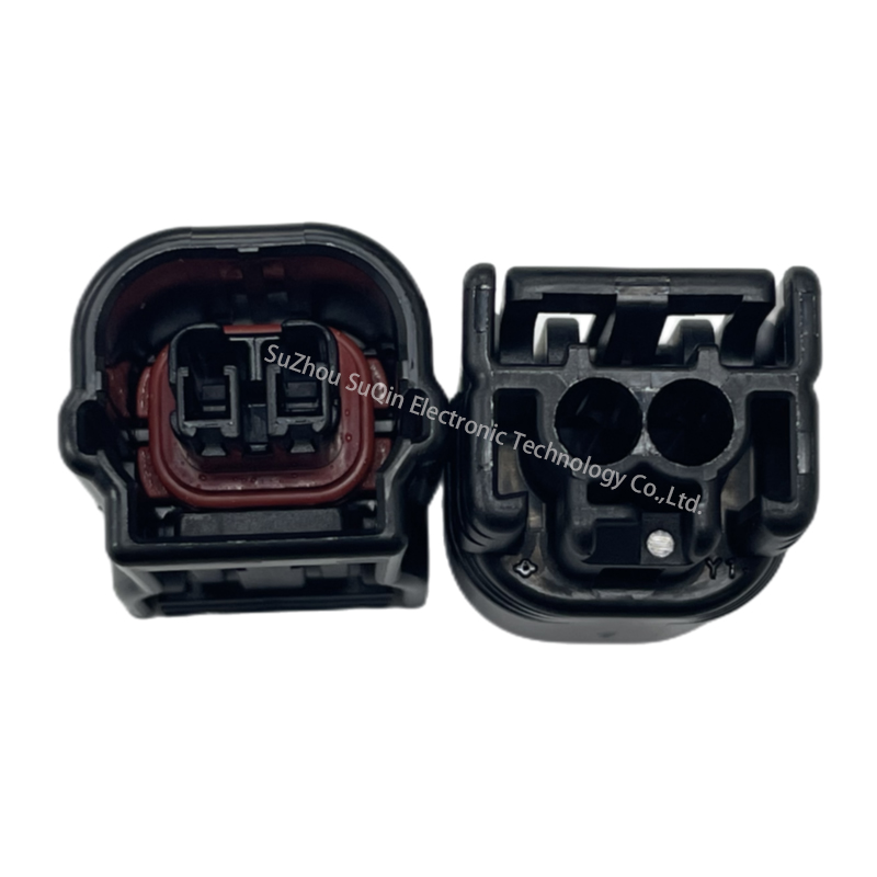 Sumitomo Serie 2-poliger weiblicher Kraftstoffinjektoranschluss Wasserdichter Stecker 6189-6905