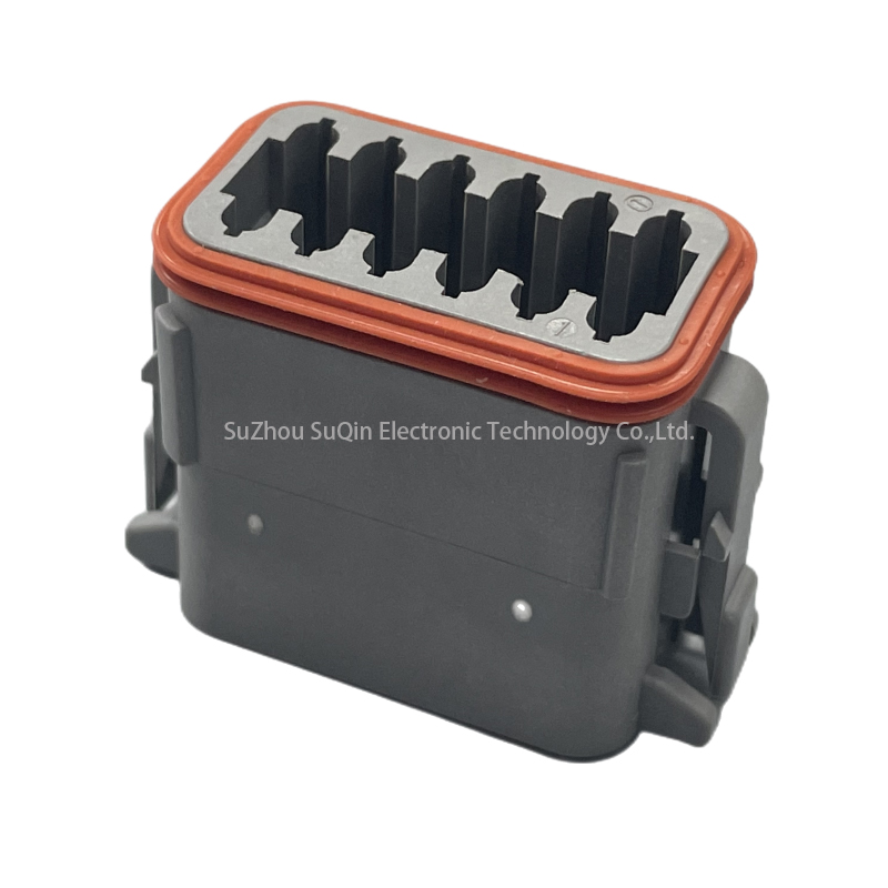 Conector automotriz impermeable Deutsch de 12 pines DT06-12SA-C015
