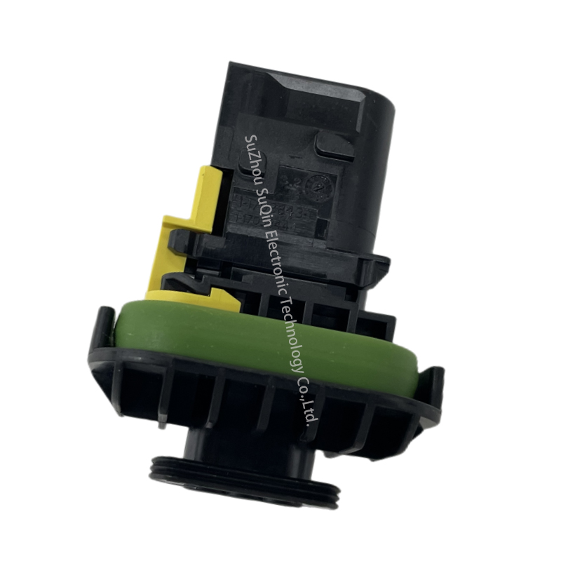 Conector automotriz impermeable de 3 pines macho 1-1703843-1