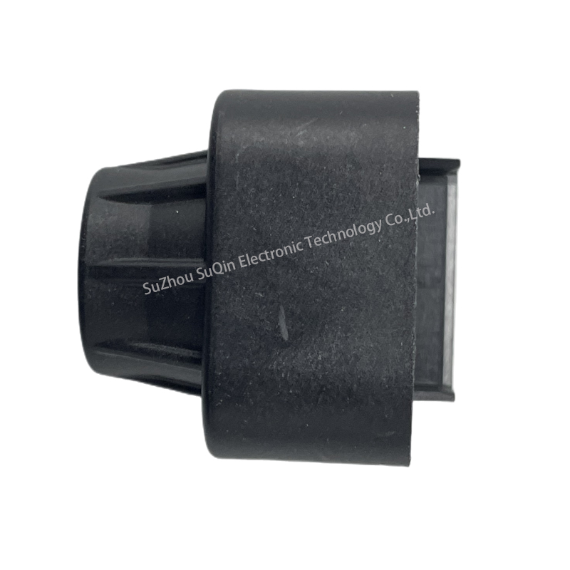 TE/AMP 2103013-2 HVA 280 Schwarzer Automobilstecker Zubehör Stecker Kunststoffgehäuse