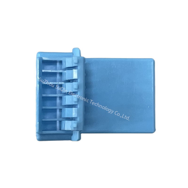 Connecteur automobile, connecteur en plastique, prise à 6 trous, gaine IL-AG5-6SK-S3C1-LB