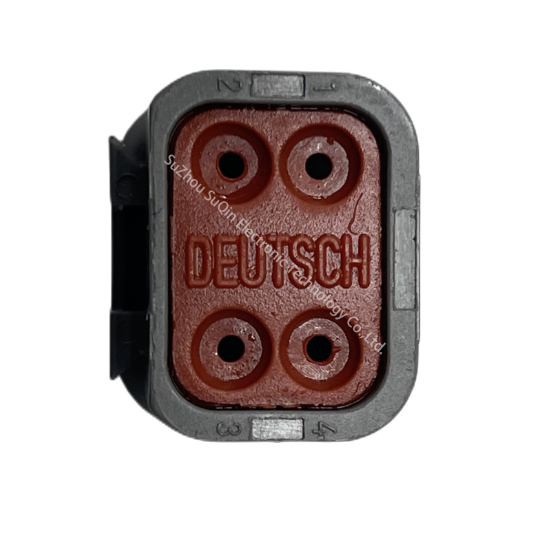 deutsch DT04-4P メス・オスコネクタ