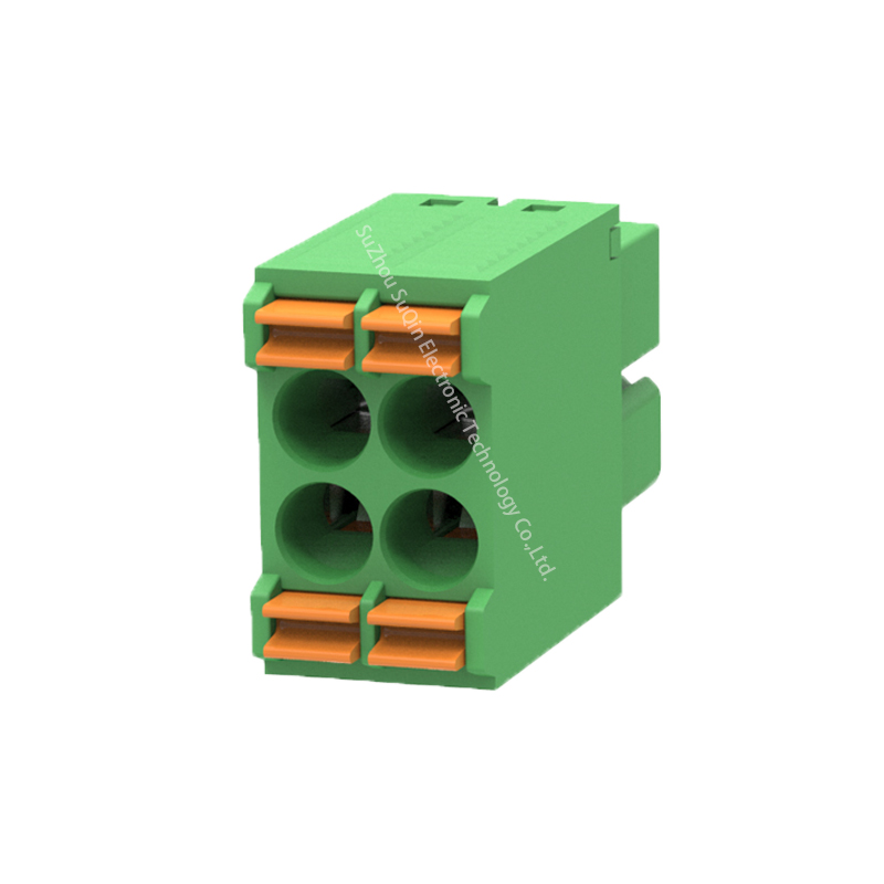 4-poliger/6-poliger/8-poliger wasserdichter Stecker 3,5 mm Stecker 15EDGKNH-3.5