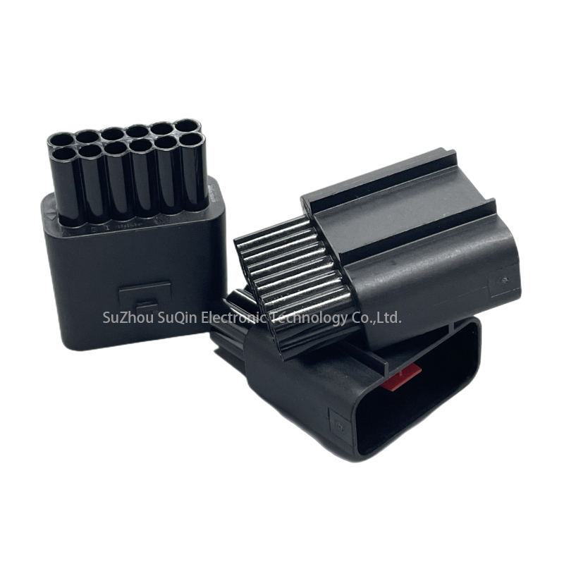 Connecteur de câblage électrique automobile étanche mâle à 12 broches 2297911-1