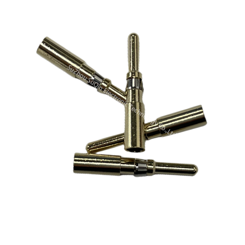 CONN PIN 10-12AWG CRIMP GOLD MP10B23F