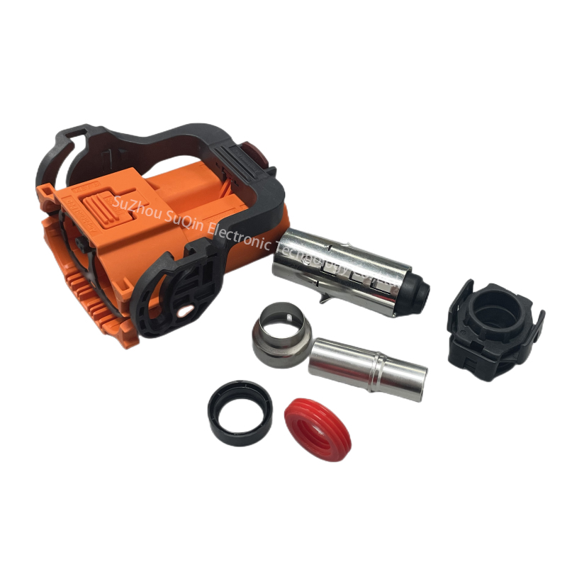 Conectores eléctricos automotrices AMPHENOL HVSL800062B135 Conector de alta tensión de energía nueva