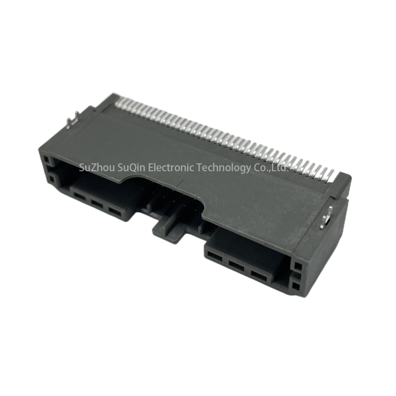 AAUS05BP5-040K02 40ピン コネクター 2.00mmピッチ ブラックプラグハウジング