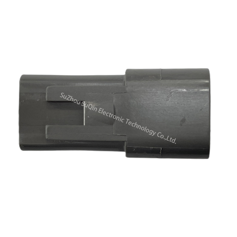 DEUTSCH 6 Position DT04-6P-C015 Gray Housing for Male Terminals