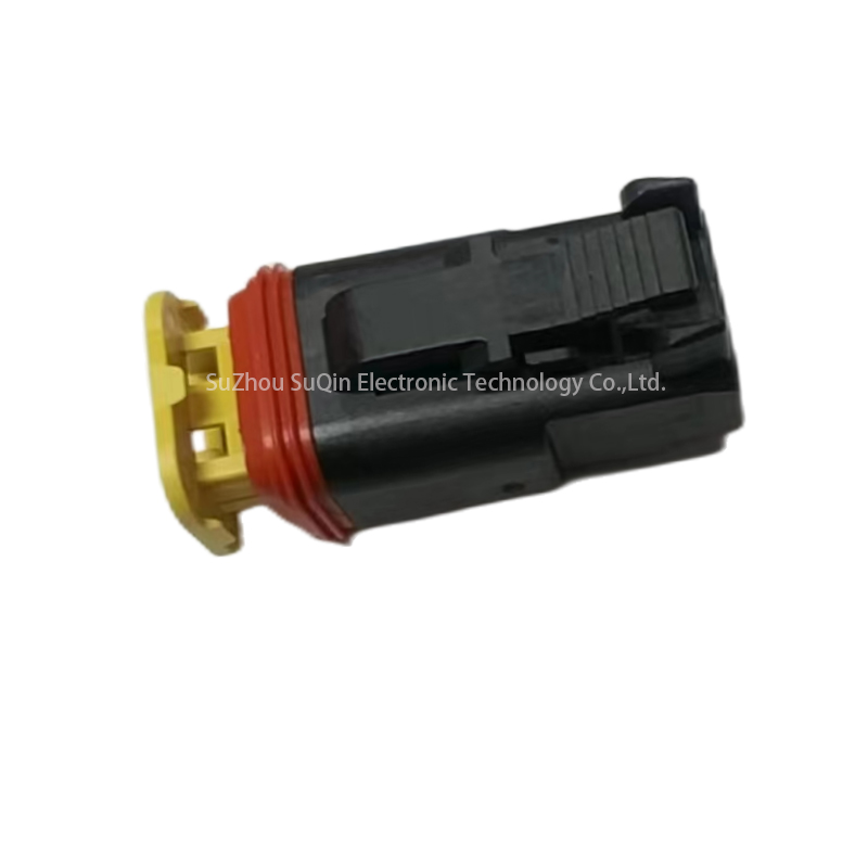 2 Position Housing for Female Terminals Wire to Wire 2324808-1 Waterproof Housing Connector