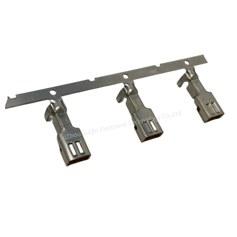 Prise à sertir pour bornes 10-12AWG pour connecteur de carte DF60 à fil DF60-1012SCFA