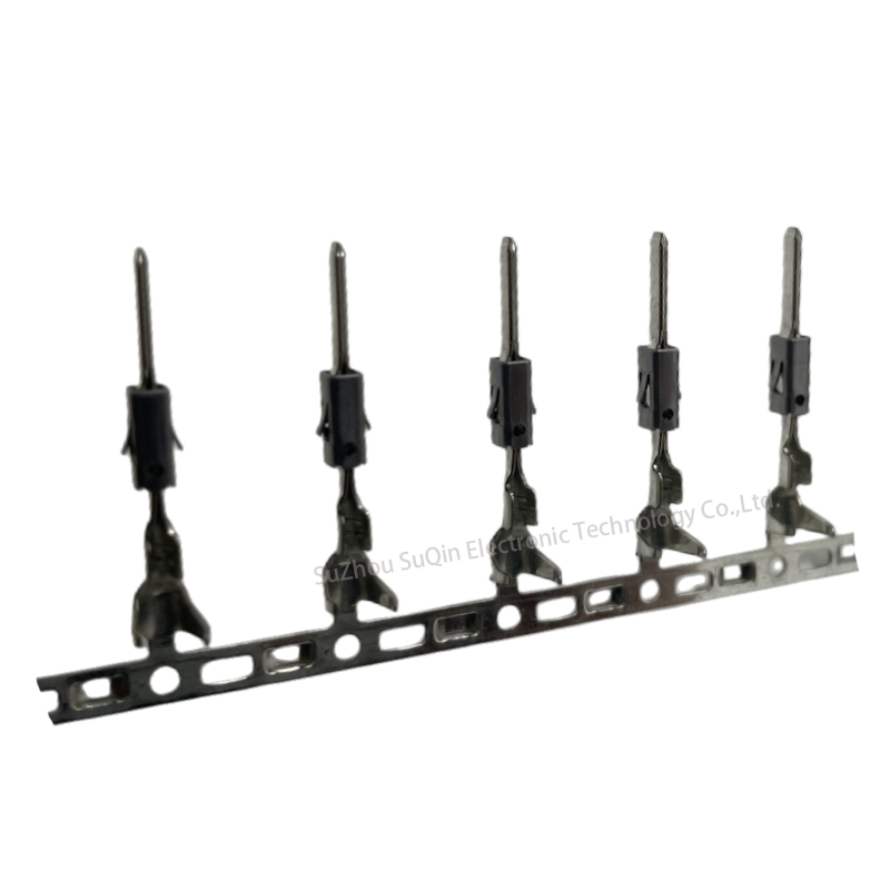 969028-2 Connecteurs de Câble de Soudure en Cuivre Laiton pour Fils Automobiles, Terminaisons de Sertissage