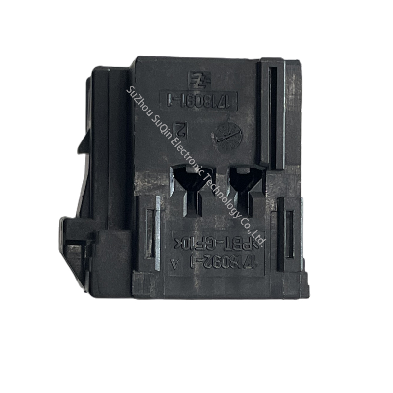 1718091-1 Automotive Connectors Black 17 Position Receptacle