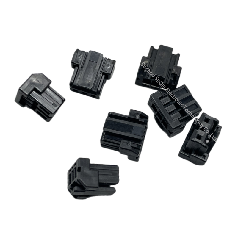 505570-0301 Connecteur femelle pour câblage automobile avec marque d'origine