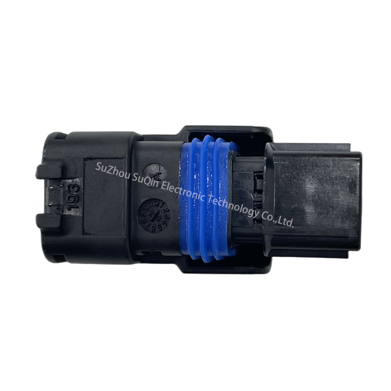پین 2 آپتیو 211PC022S0149 کانکتورهای خودرو پلاگ 1082-0158