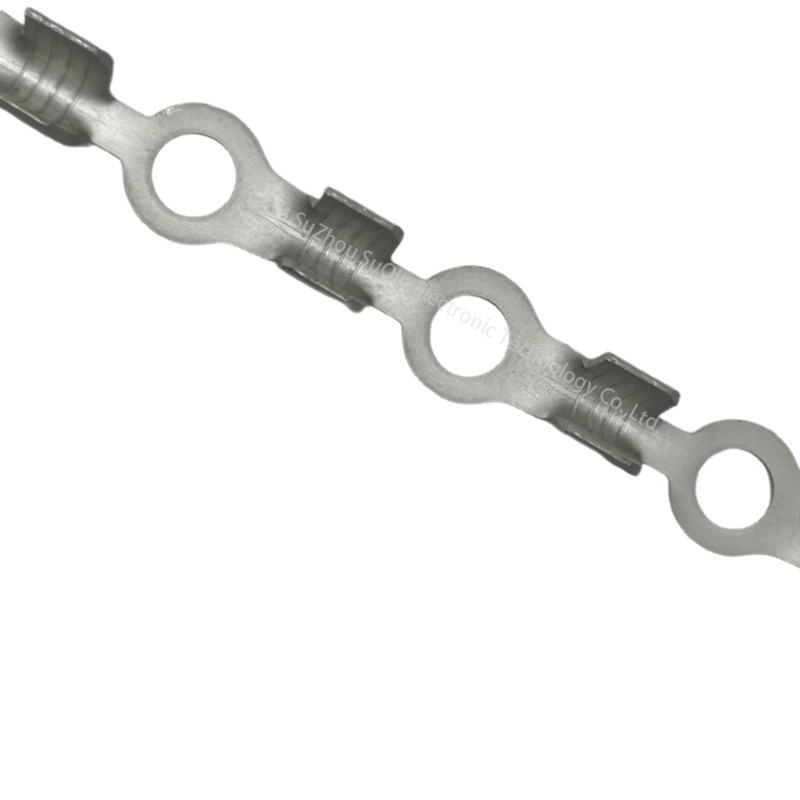 TE Ringklemmen Automobilstecker Weibliche Spadeklemmen 40696