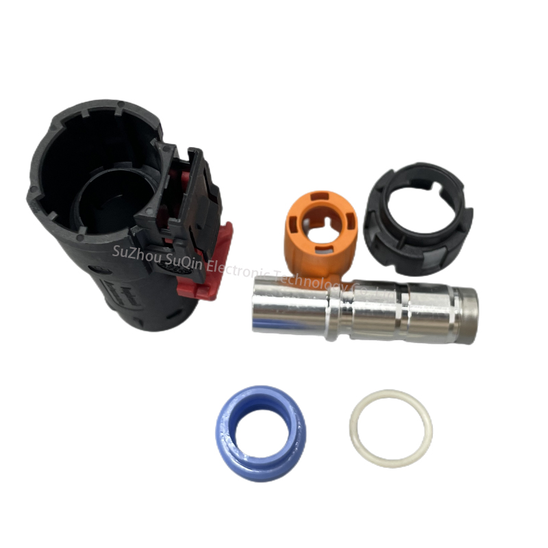 کانکتور ولتاژ بالا HVSC1P80FS235R برای خودروهای انرژی نو