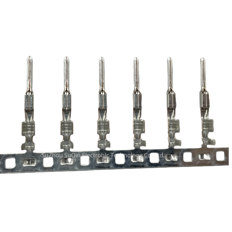 7114-4101-02 waterproof automotive wire copper alloy electrical crimp terminals cable