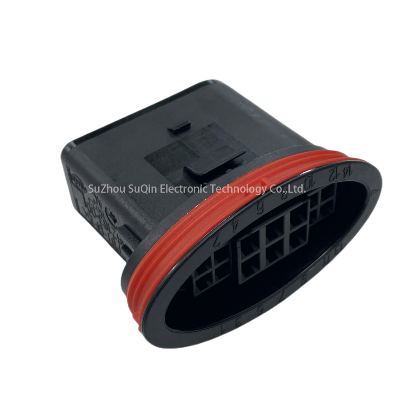 7282-9237-30 Auto waterproof electric 14 pin plug connector