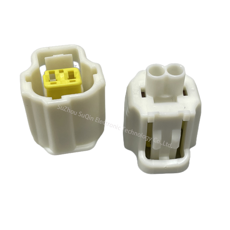 2-poliger weiblicher wasserdichter Automobilkabelbaum-Stecker 184020-1